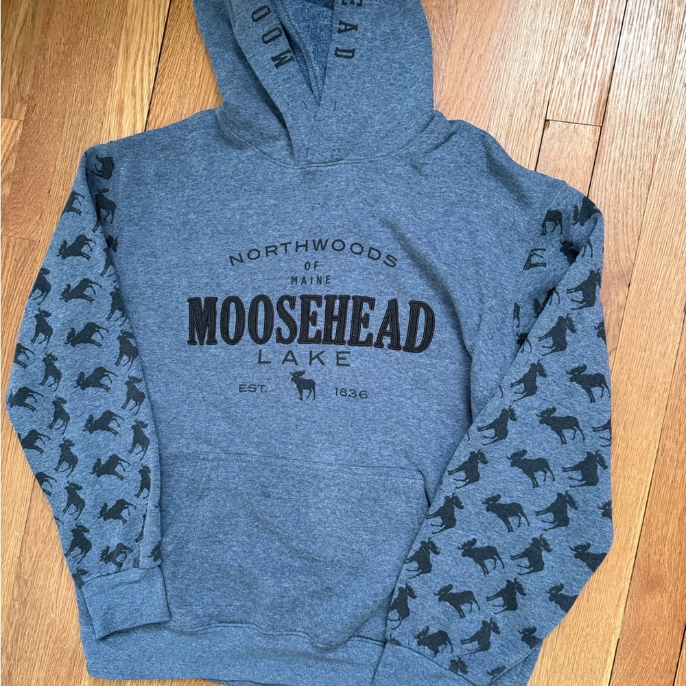 Blue Hoodie